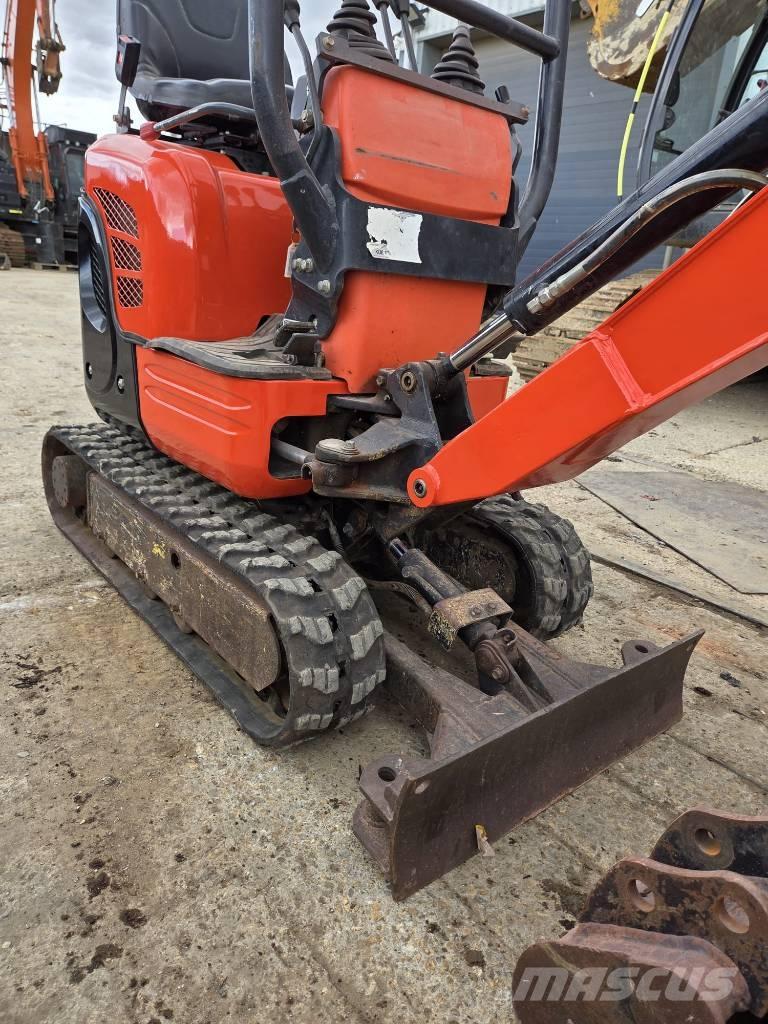 Kubota U 10-3 Minibagger < 7t