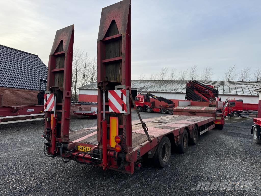 HRD Trailer Tieflader-Auflieger