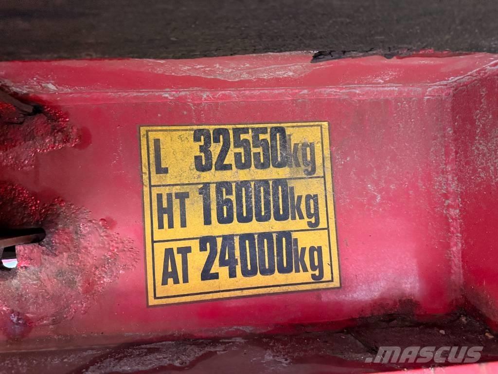 HRD Trailer Tieflader-Auflieger