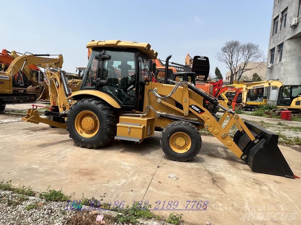 CAT 420 F Baggerlader