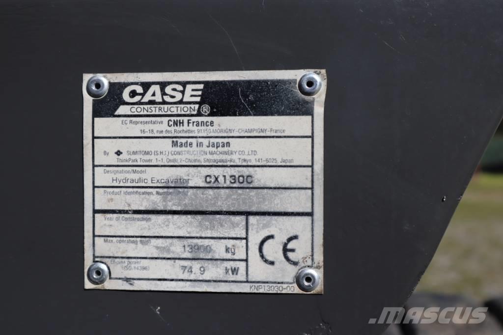 CASE CX130C Raupenbagger