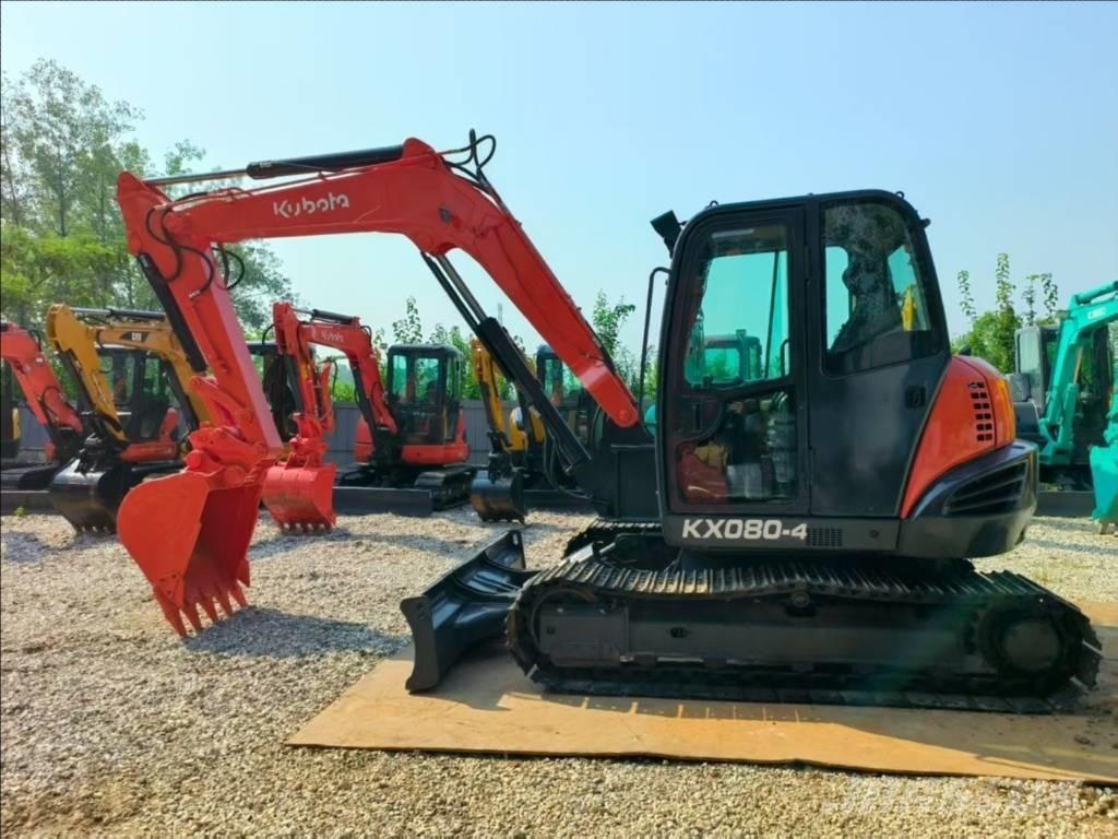 Kubota KX 080 Minibagger < 7t