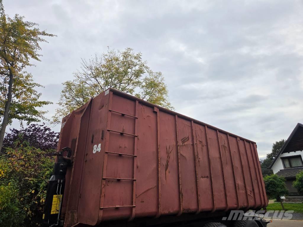  Container 40 m³ Spezialcontainer