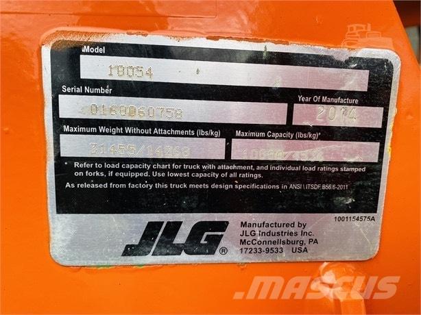 SkyTrak 10054 Teleskoplader