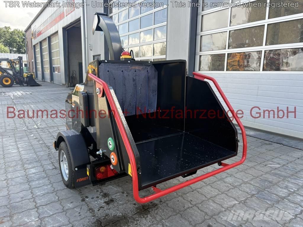  Först ST6P -werkneu- Holzhäcksler