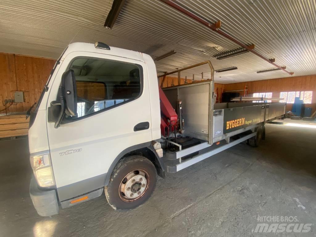 Mitsubishi Canter Kranwagen