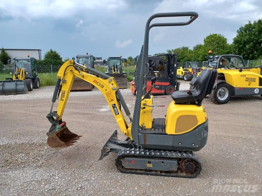 Wacker Neuson 803 Raupenbagger