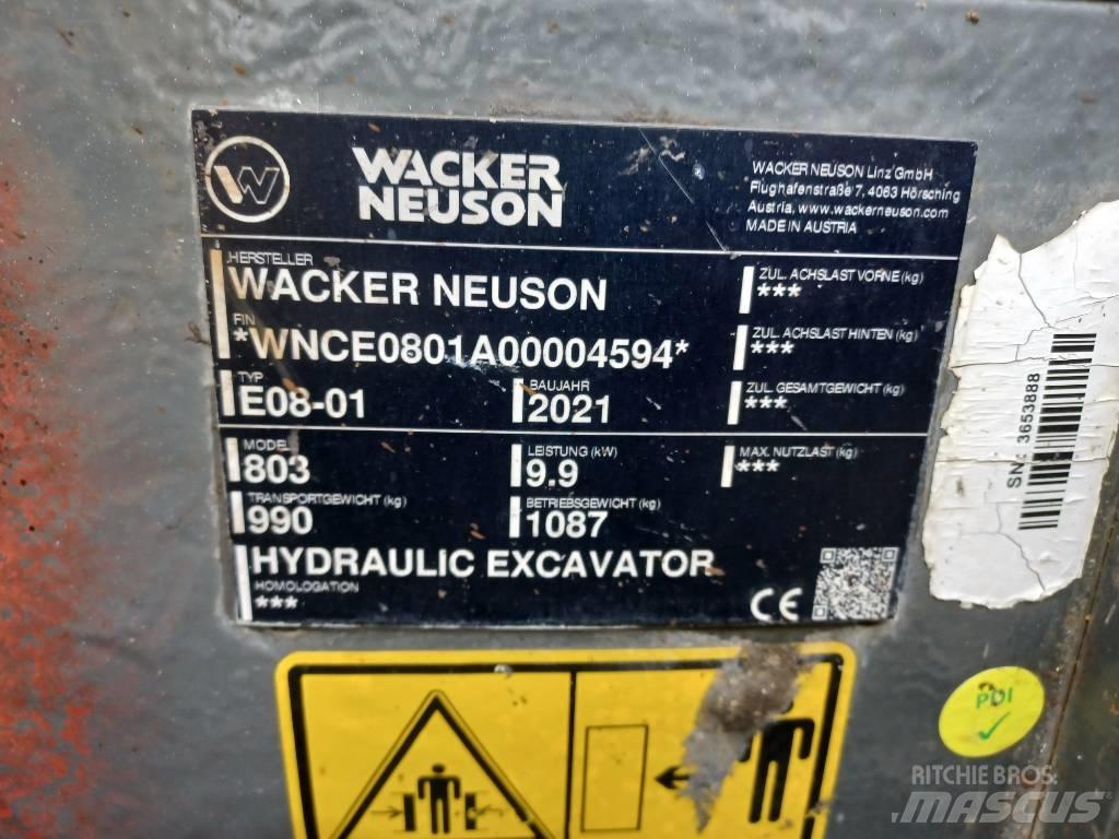 Wacker Neuson 803 Raupenbagger