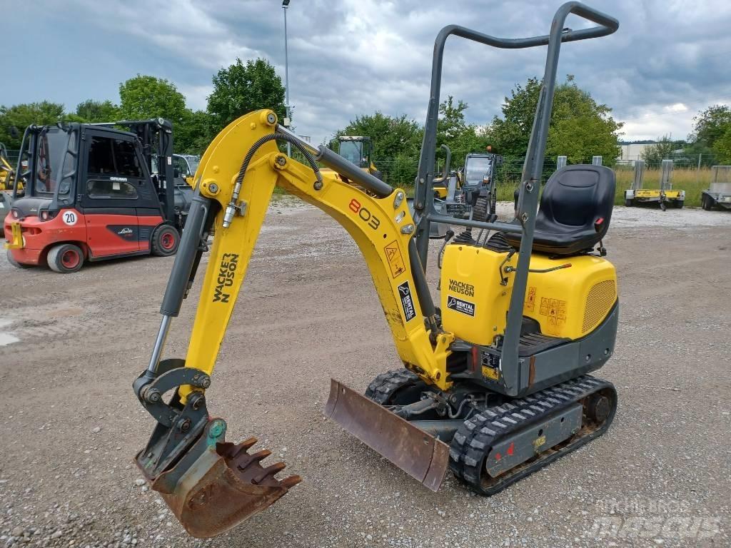Wacker Neuson 803 Raupenbagger