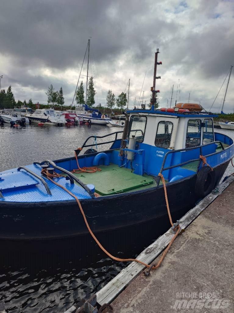  Hinaaja Putte Boote / Prahme