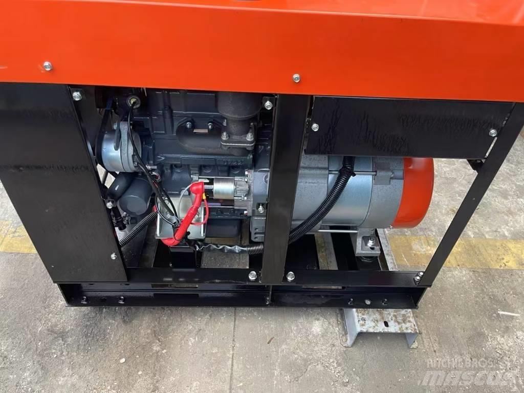 Kubota 8KVA Diesel Generatoren