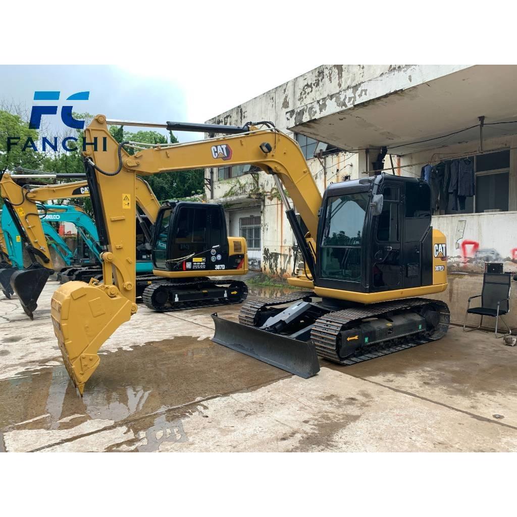 CAT 307E Raupenbagger