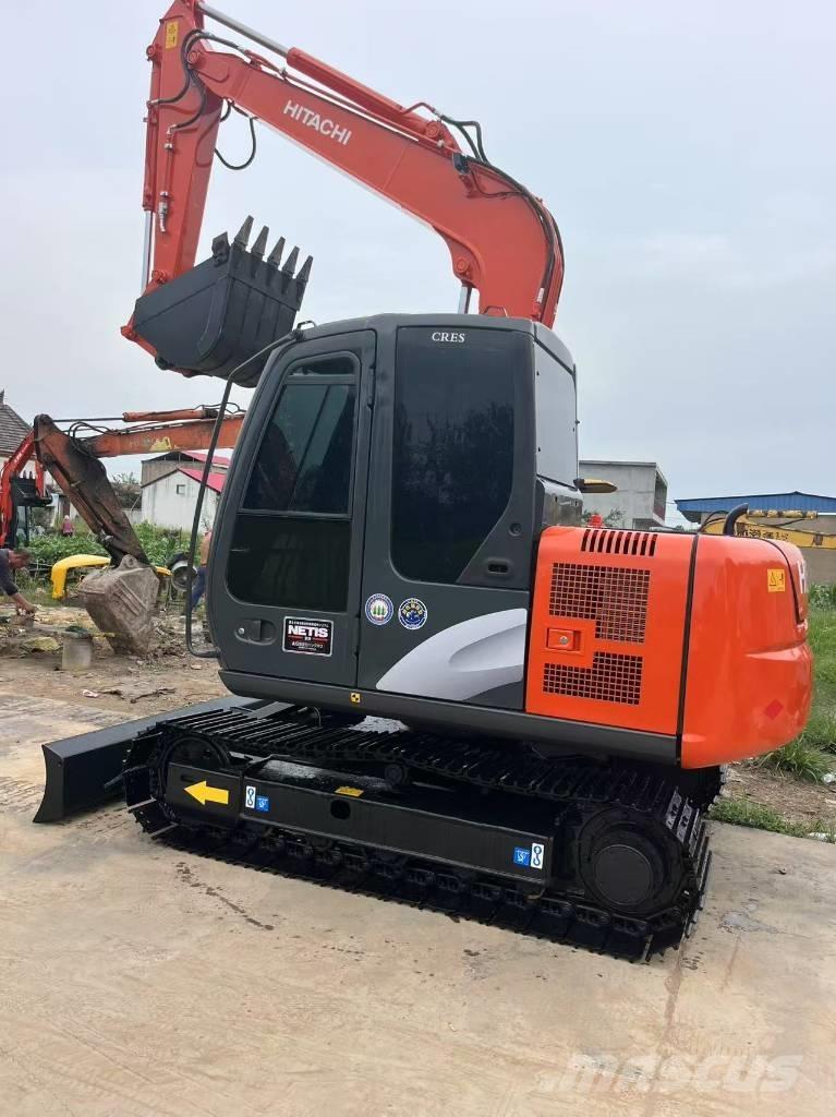 Hitachi ZX 70 Midibagger  7t - 12t