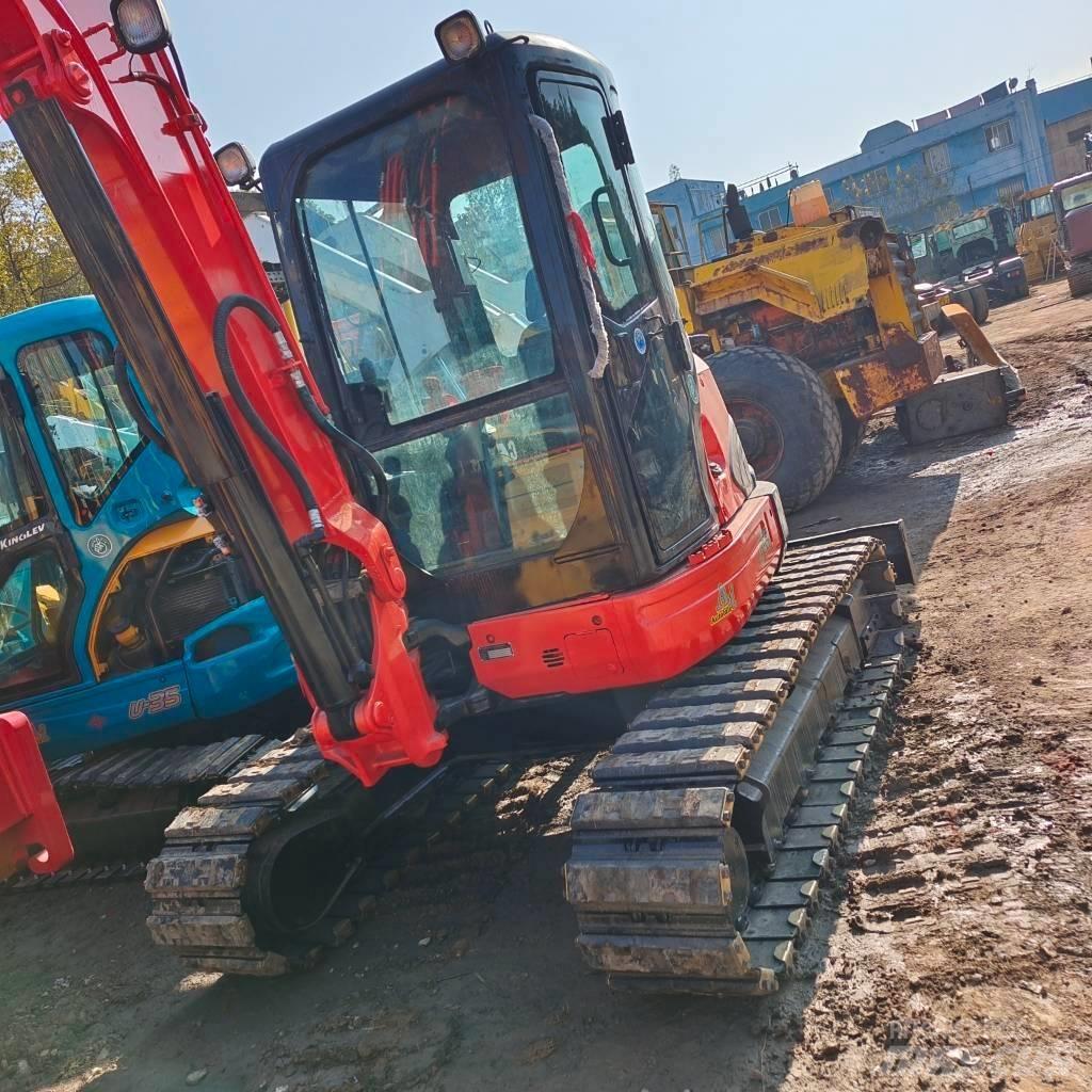 Kubota U 55 Minibagger < 7t