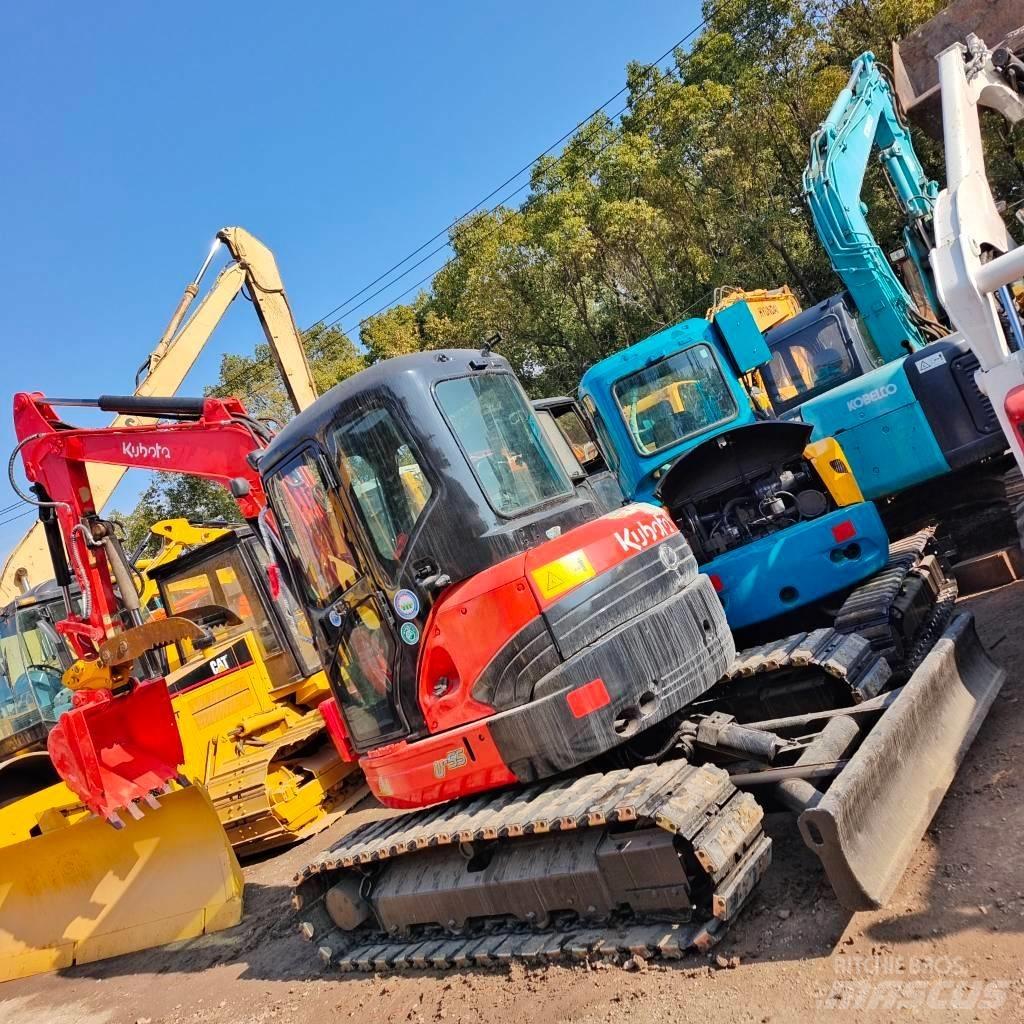 Kubota U 55 Minibagger < 7t