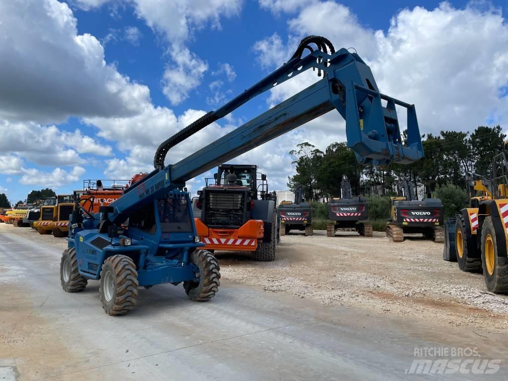 MKS MK30 Teleskoplader