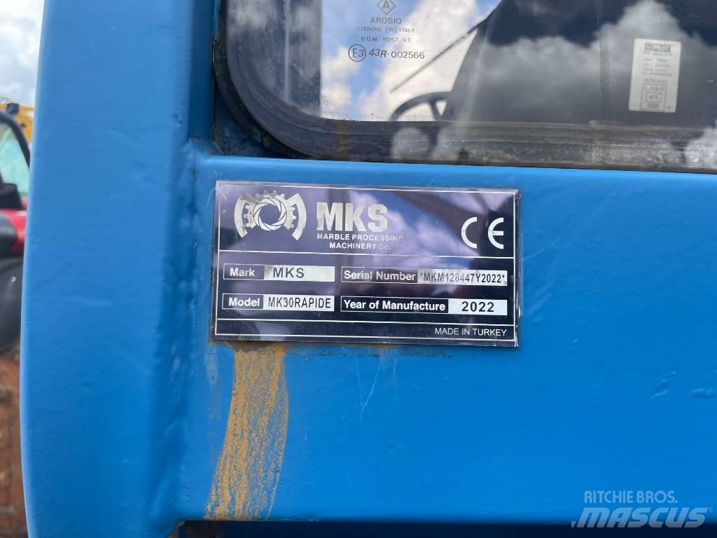 MKS MK30 Teleskoplader