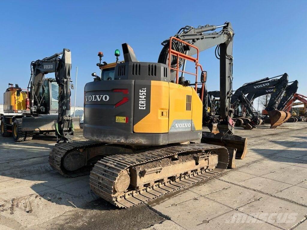 Volvo ECR145EL Raupenbagger