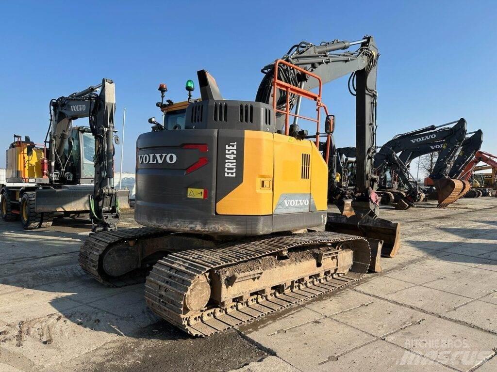 Volvo ECR145EL Raupenbagger