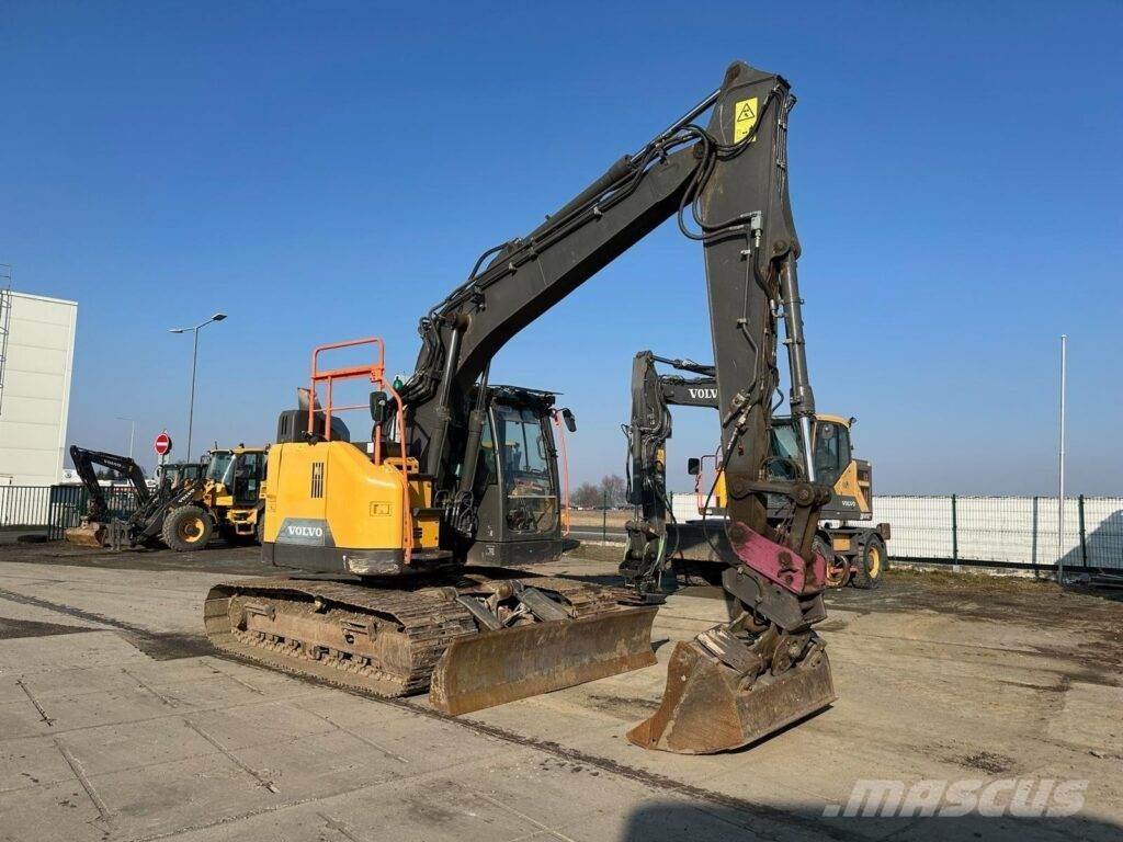 Volvo ECR145EL Raupenbagger