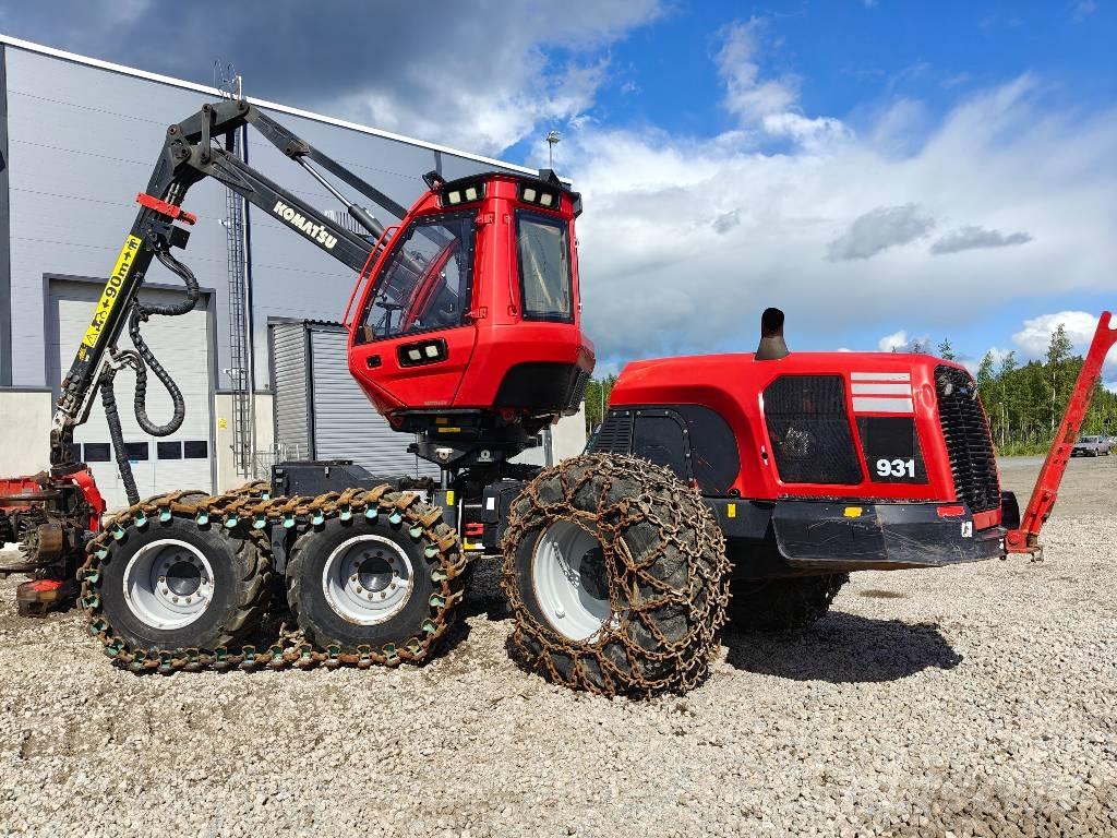 Komatsu 931 Harvester
