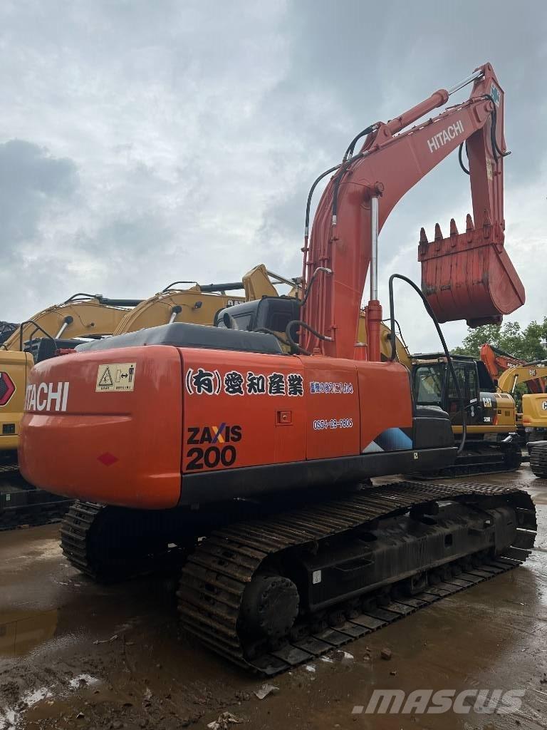 Hitachi ZX 200 Raupenbagger