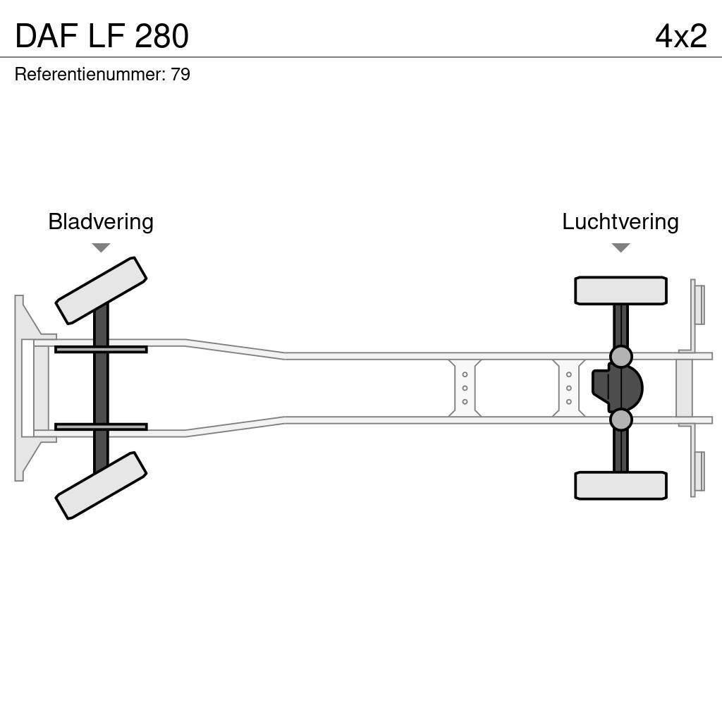 DAF LF 280 Kastenaufbau