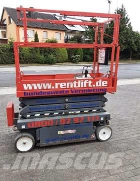 SkyJack SJ III 3219 Scheren-Arbeitsbühnen