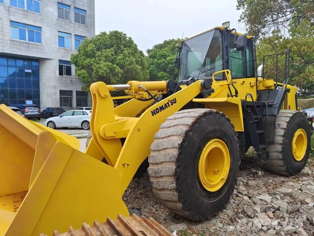 Komatsu WA 470-6 Radlader