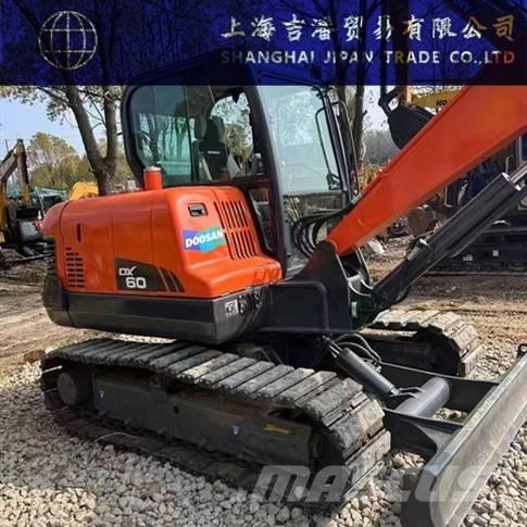 Doosan DX 60 Raupenbagger