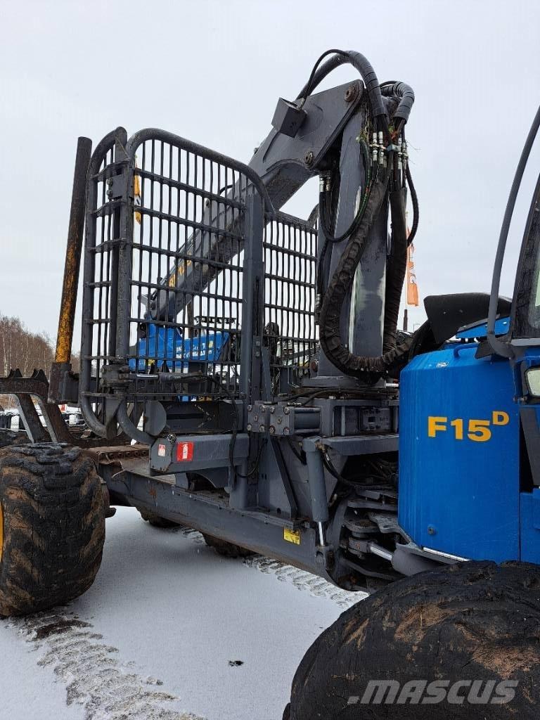 Rottne F15D Forwarder