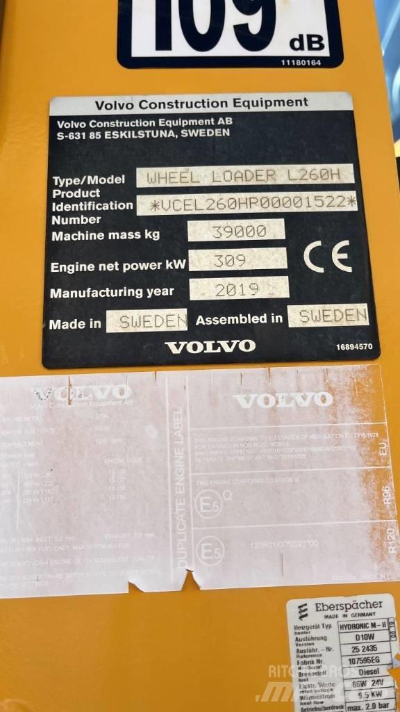 Volvo L260H Radlader