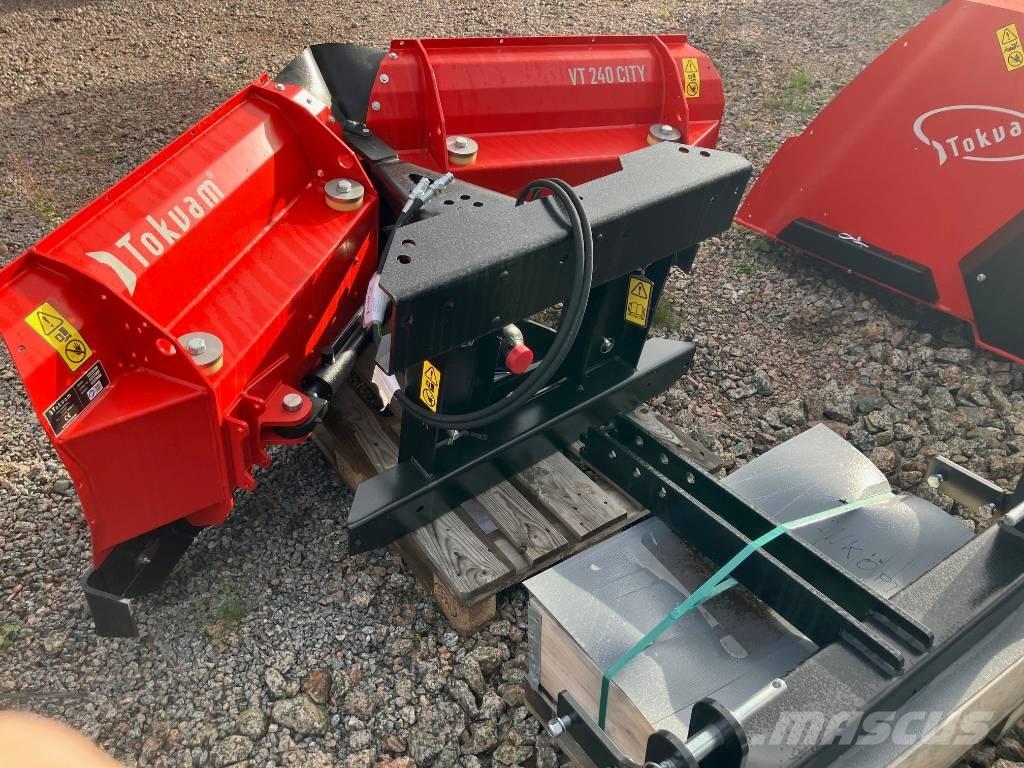Tokvam VT240 city Schneeschilde und -pflüge