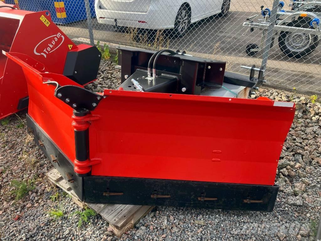 Tokvam VT240 city Schneeschilde und -pflüge