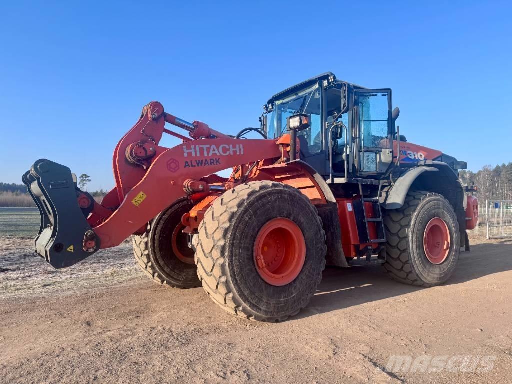 Hitachi ZW 310-6 Radlader