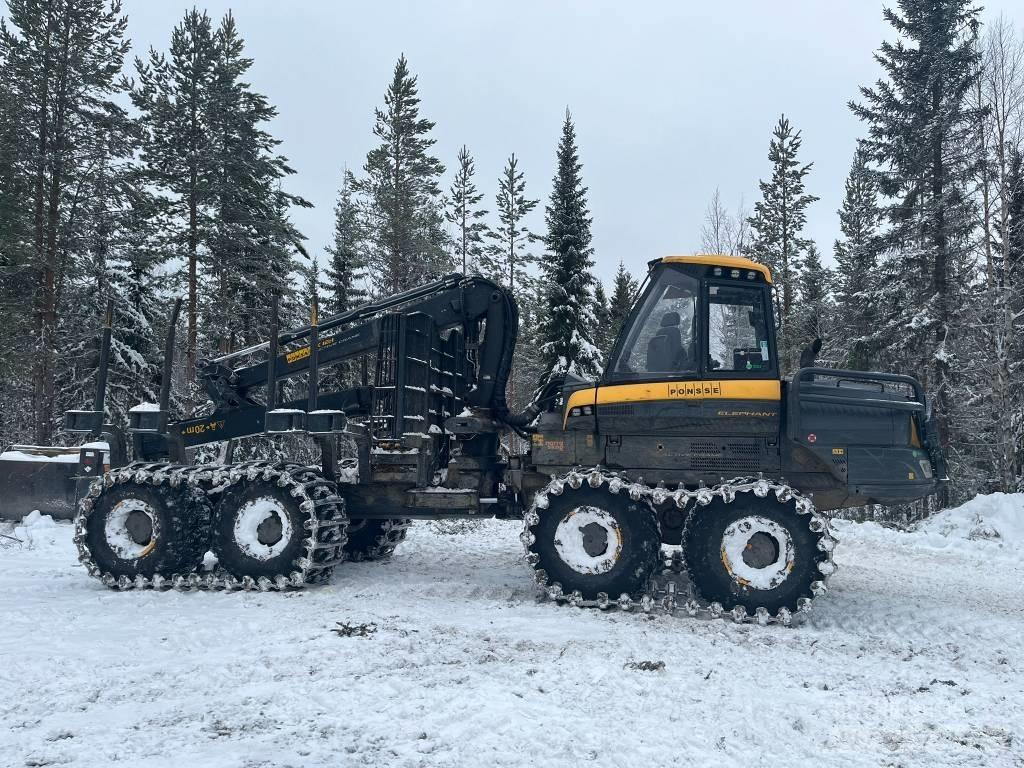 Ponsse Elephant Forwarder