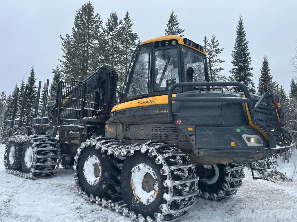 Ponsse Elephant Forwarder