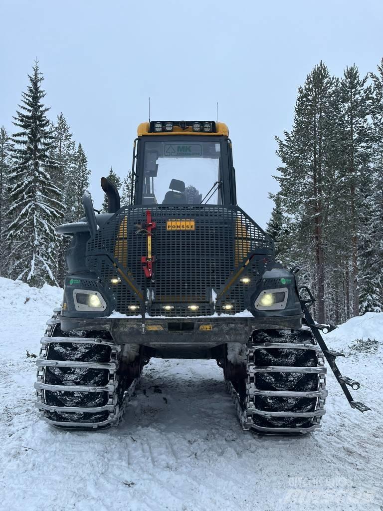 Ponsse Elephant Forwarder