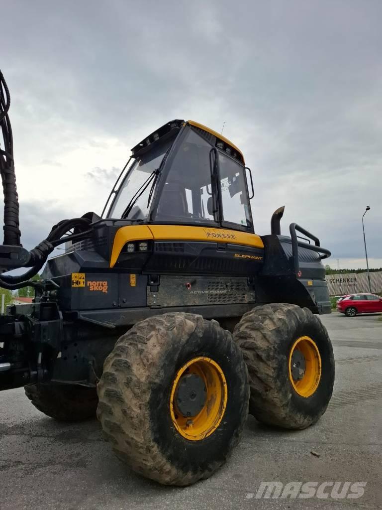 Ponsse Elephant Forwarder