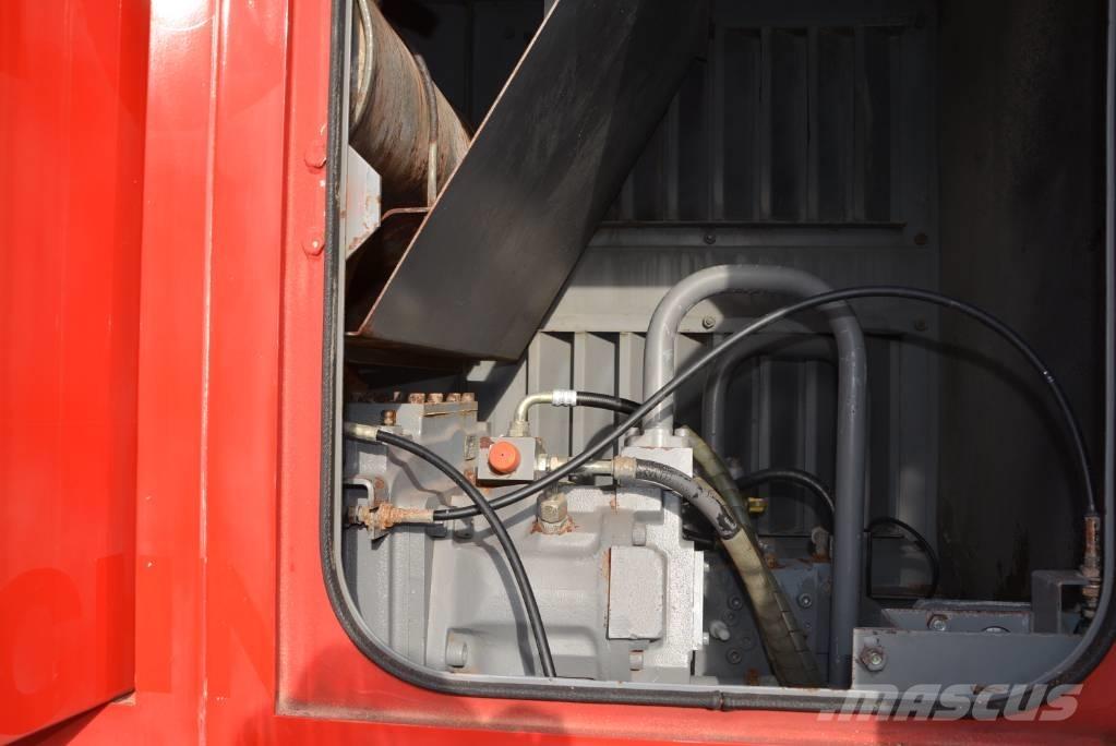 Hitachi CX 500 Raupenkrane