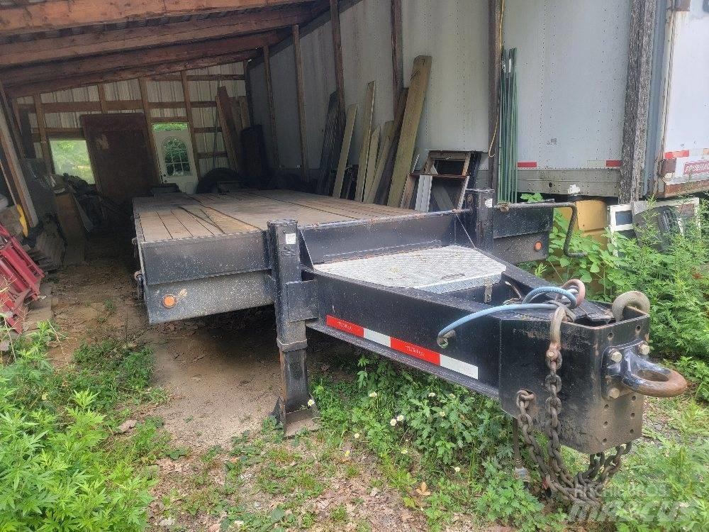 Talbert 20TON Pritschenanhänger