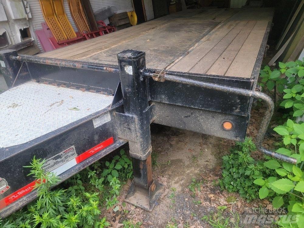Talbert 20TON Pritschenanhänger