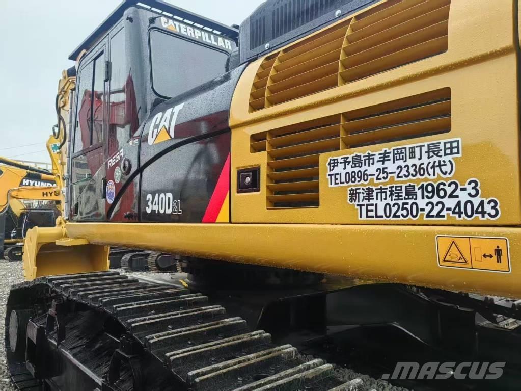 CAT 340 Raupenbagger