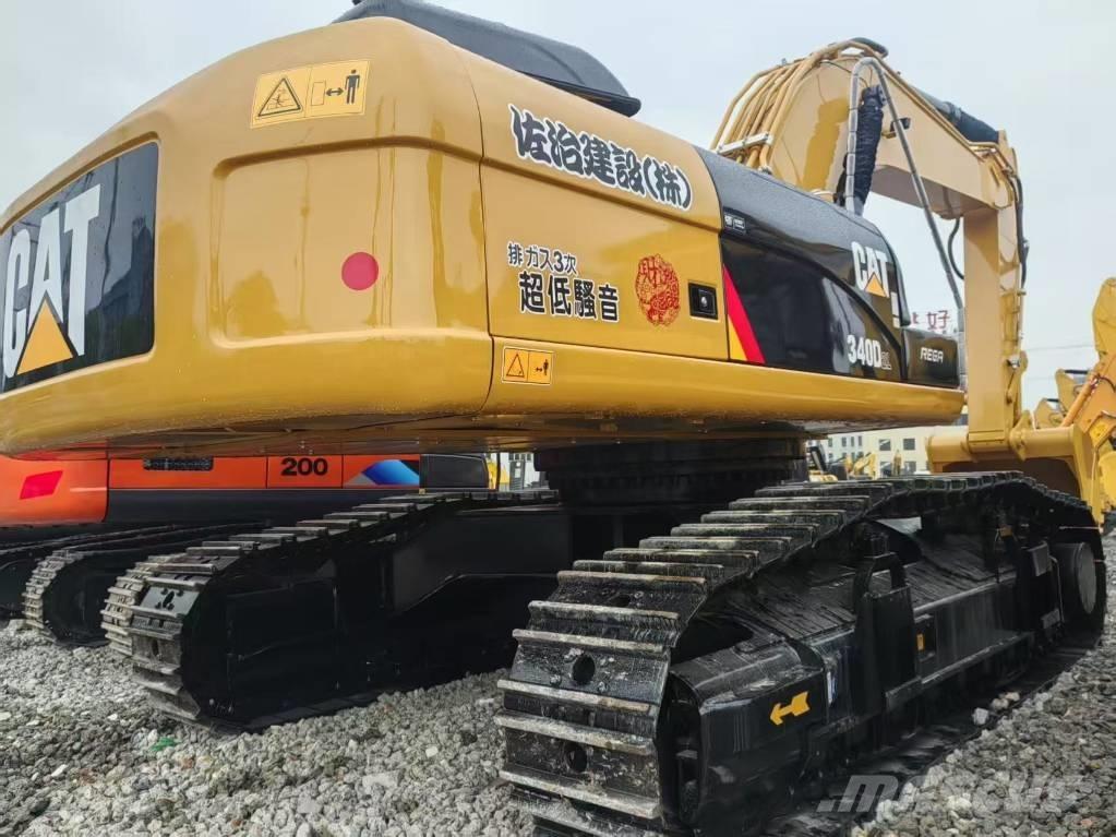 CAT 340 Raupenbagger