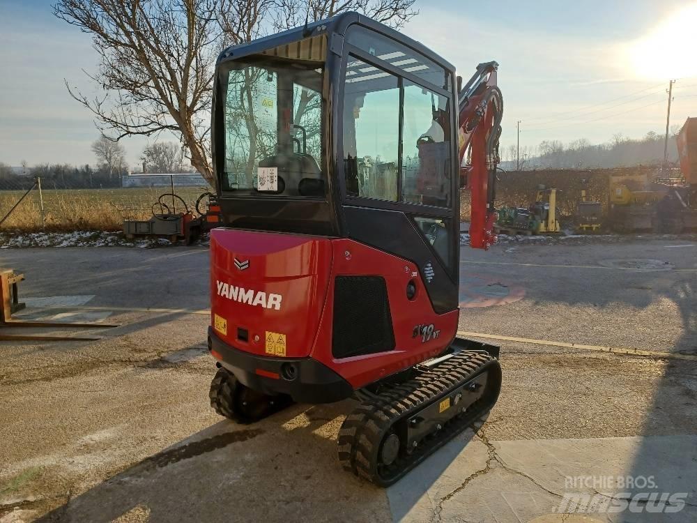 Yanmar SV19 Minibagger < 7t