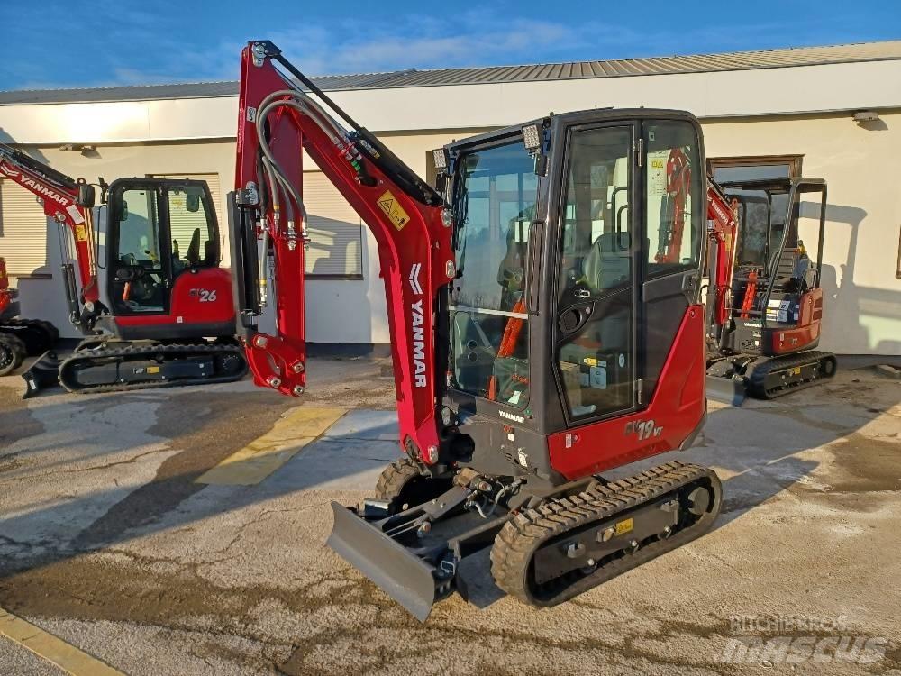 Yanmar SV19 Minibagger < 7t