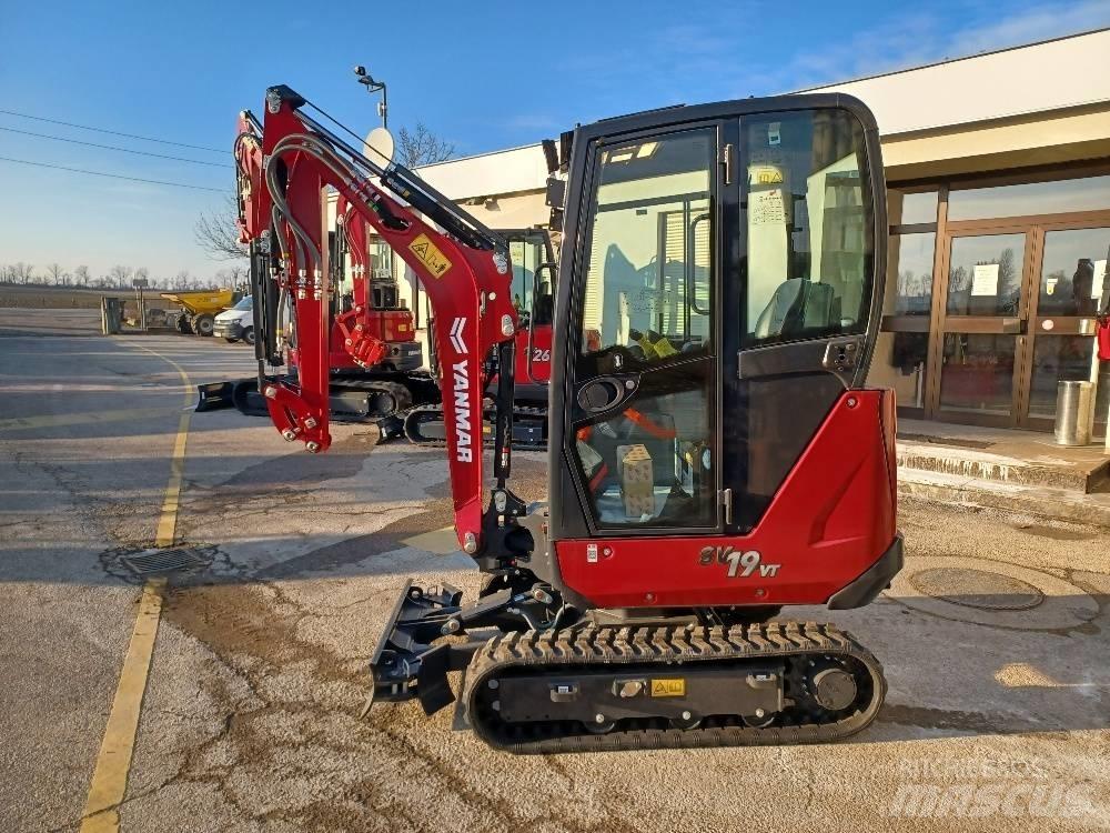 Yanmar SV19 Minibagger < 7t
