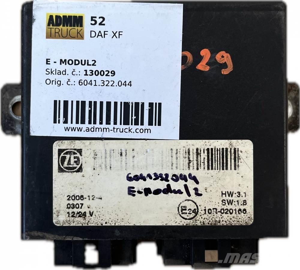 DAF XF E - MODUL2 Transport Sonstige