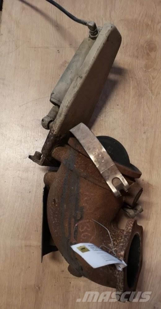 MAN TGA MOTOROVÁ BRZDA Motoren