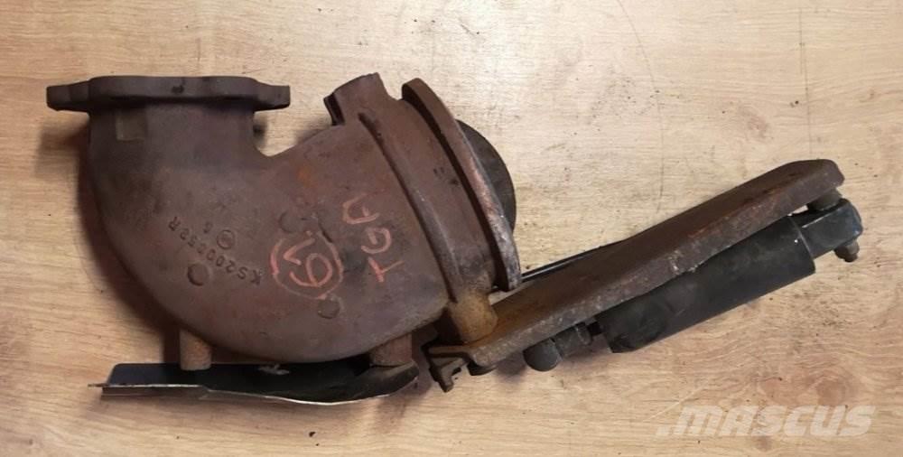 MAN TGA MOTOROVÁ BRZDA Motoren